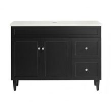 Seraphina 1200mm Freestanding Single Vanity with Quartz Countertop